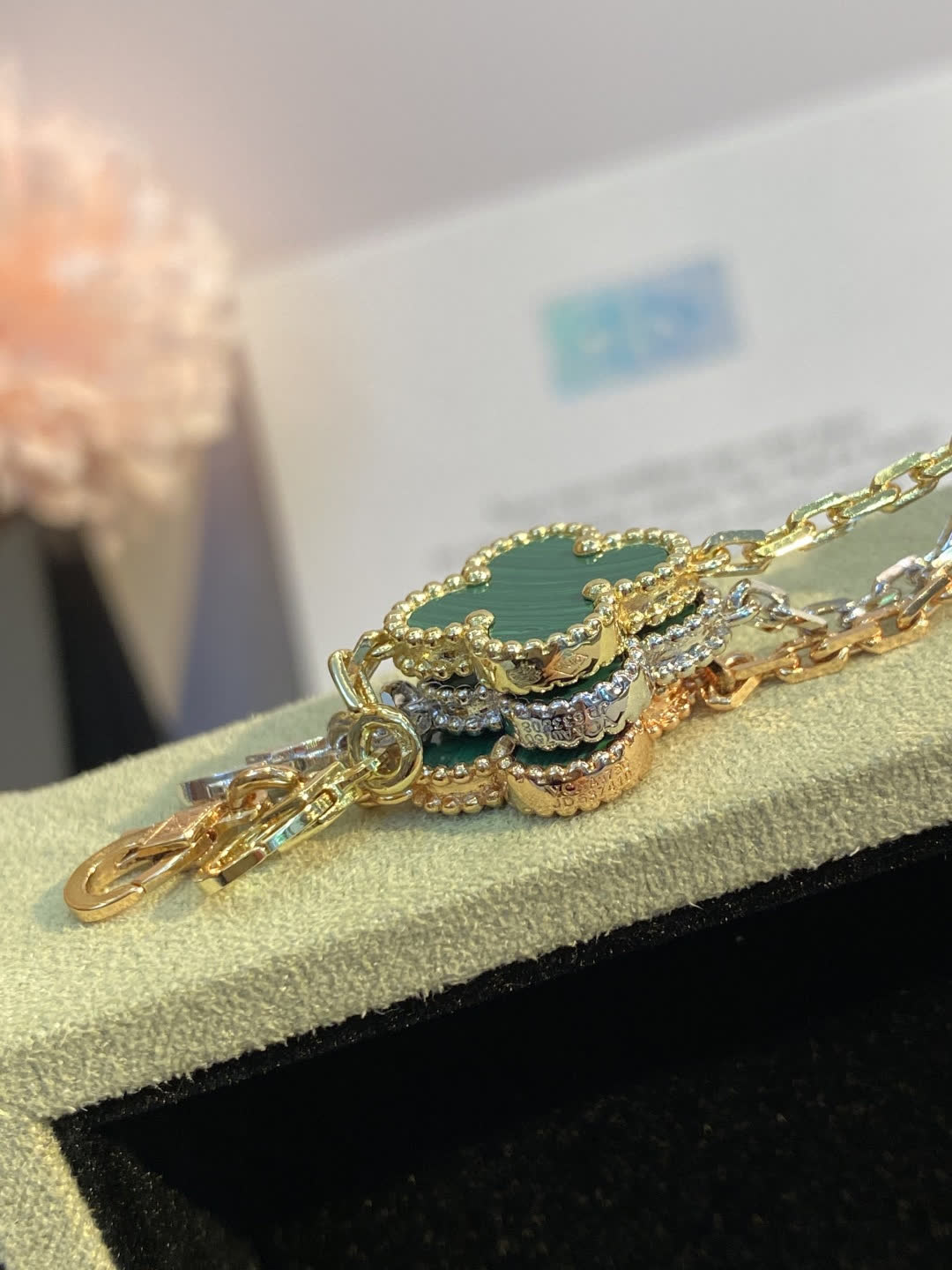 Van Cleef & Arpels Vintage Alhambra Bracelet